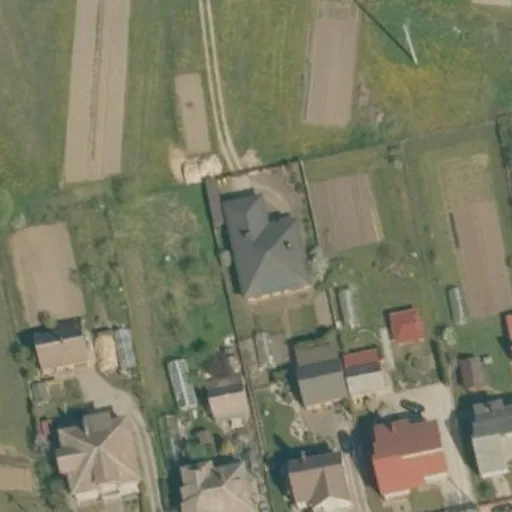 Vaizdas iš viršaus: Energetikų g. 6, Kuršėnai