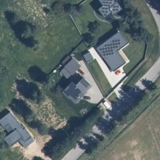 Vaizdas iš viršaus: Sanatorijos g. 11, Alytus