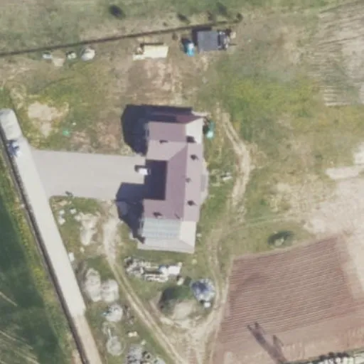 Vaizdas iš viršaus: Birutės g. 22, Naujosios Kietaviškės
