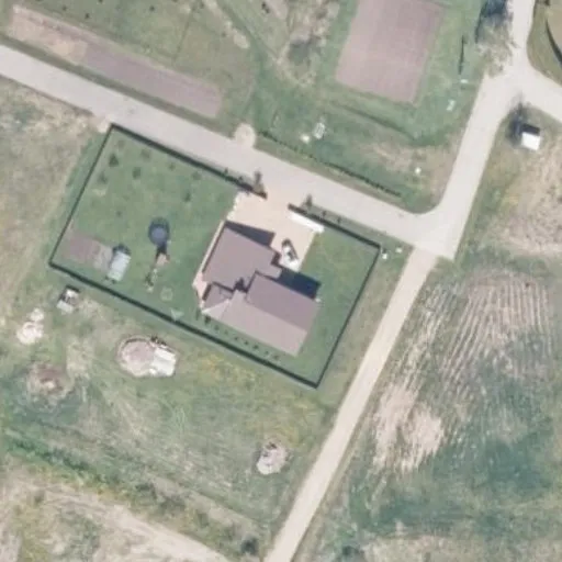 Vaizdas iš viršaus: Knygnešių g. 1, Vilkaviškis