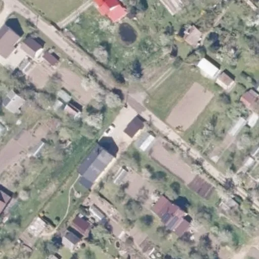 Vaizdas iš viršaus: Rudbalės 1-oji g. 4, Vilkaviškis