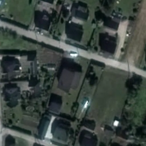 Vaizdas iš viršaus: Rožių g. 2, Kybartai
