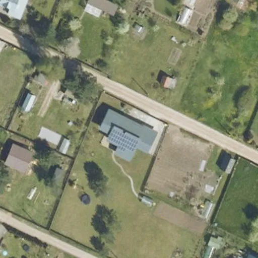 Vaizdas iš viršaus: Alksnių g. 8, Parąžė