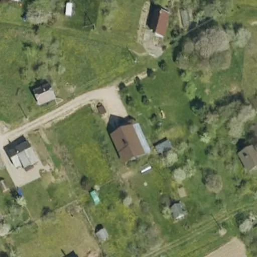 Vaizdas iš viršaus: Kalno g. 21, Alksnėnai