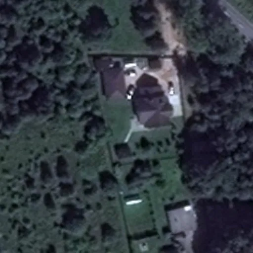 Vaizdas iš viršaus: Girininkų g. 4, Šalčininkai