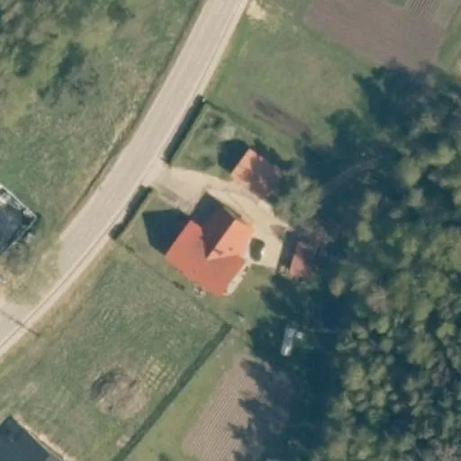 Vaizdas iš viršaus: Zobielijos g. 32, Šilalė