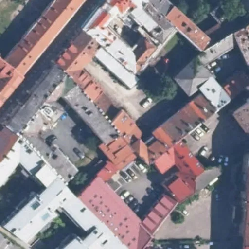 Vaizdas iš viršaus: Šv. Stepono g. 8A, Vilnius