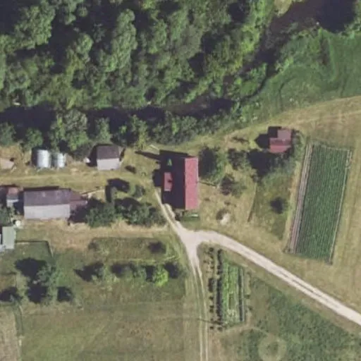 Vaizdas iš viršaus: Kurganavos g. 1, Biliūnai
