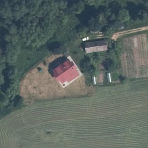 Vaizdas iš viršaus: Tolimoji g. 3, Kyviškės