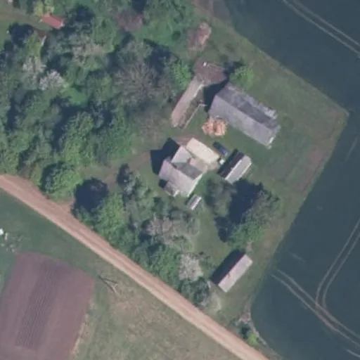 Vaizdas iš viršaus: Dubėnų g. 5, Dubėnai