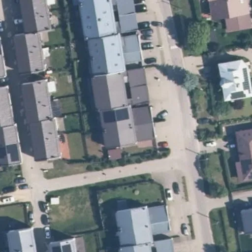 Vaizdas iš viršaus: Žozefo Pusjė g. 24, Vilnius