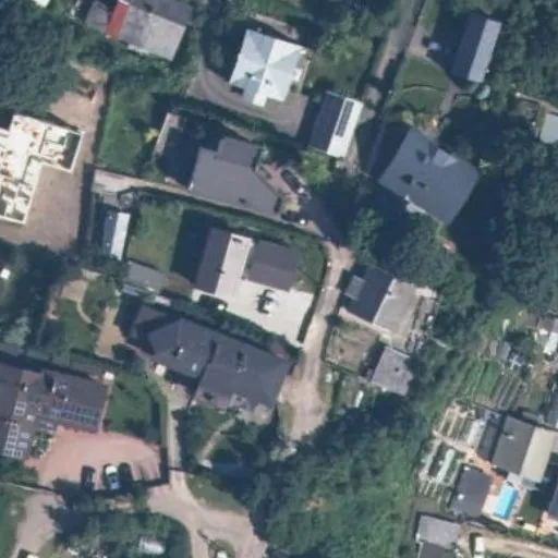 Vaizdas iš viršaus: Balandžių g. 35, Vilnius