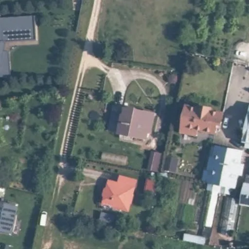 Vaizdas iš viršaus: Ežero g. 6 K1, Riešė