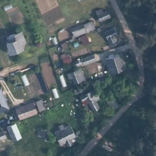 Vaizdas iš viršaus: Vasaros g. 66, Pabradė