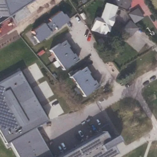 Vaizdas iš viršaus: Pramonės pr. 26E, Kaunas