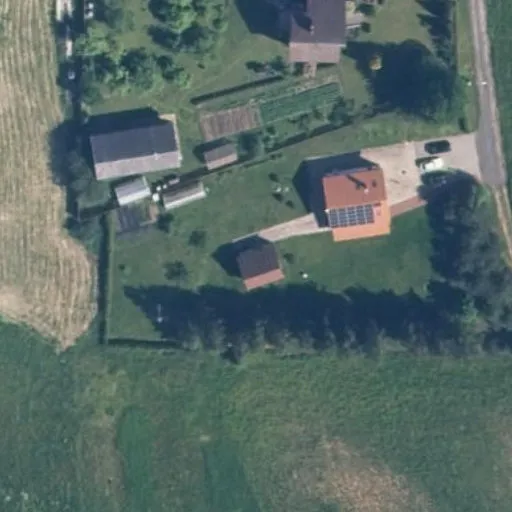 Vaizdas iš viršaus: Pakalnės g. 6A, Pylimai