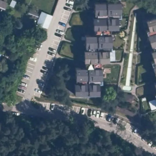 Vaizdas iš viršaus: Burbiškių g. 44, Vilnius