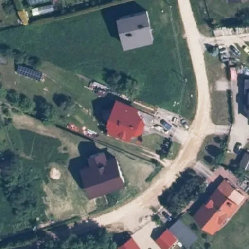 Vaizdas iš viršaus: Vaivos g. 15, Lentvaris