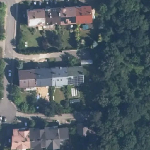 Vaizdas iš viršaus: Marijos Horodničienės g. 21, Vilnius