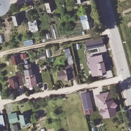 Vaizdas iš viršaus: Beržų g. 3, Anykščiai