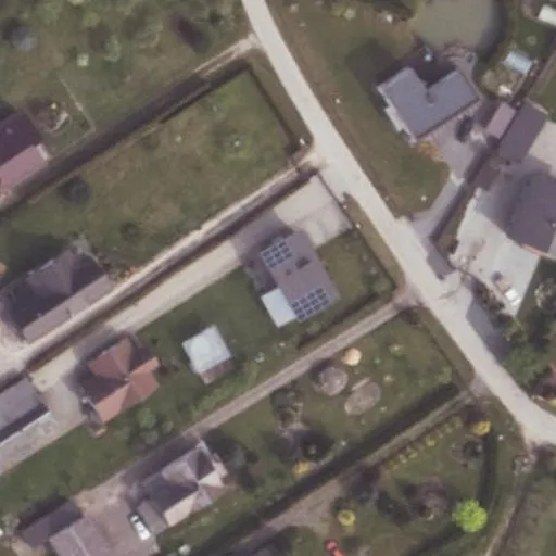 Vaizdas iš viršaus: Beržų g. 12, Rumšiškės