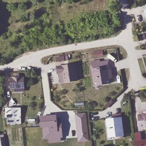 Vaizdas iš viršaus: K. Ladygos g. 56A, Utena