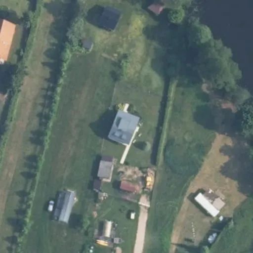 Vaizdas iš viršaus: Liepų g. 49, Daukšiai