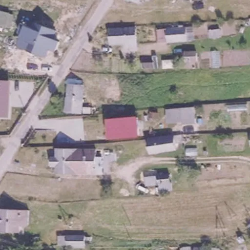 Vaizdas iš viršaus: Mickūnų g. 46, Mickūnai