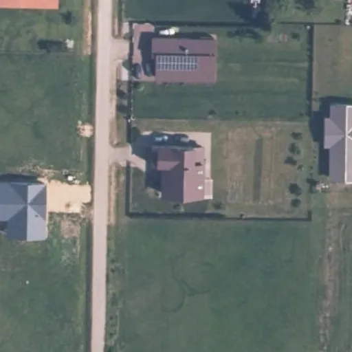 Vaizdas iš viršaus: Tarpučių g. 124, Marijampolė