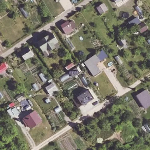 Vaizdas iš viršaus: Bitininkų g. 16, Plukiai