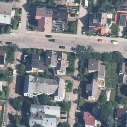 Vaizdas iš viršaus: Žemuogių g. 6, Vilnius