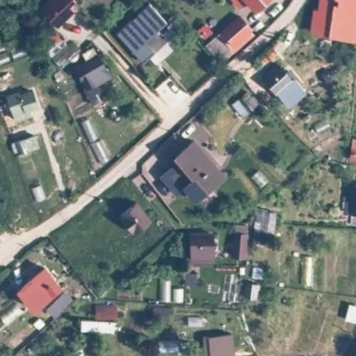 Vaizdas iš viršaus: Alyvų g. 6, Pakonys