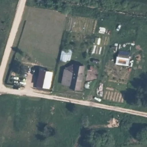 Vaizdas iš viršaus: Mažeikių g. 23, Gaidūnai