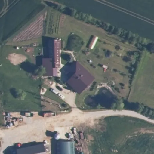 Vaizdas iš viršaus: Bartos g. 46, Lieporiai