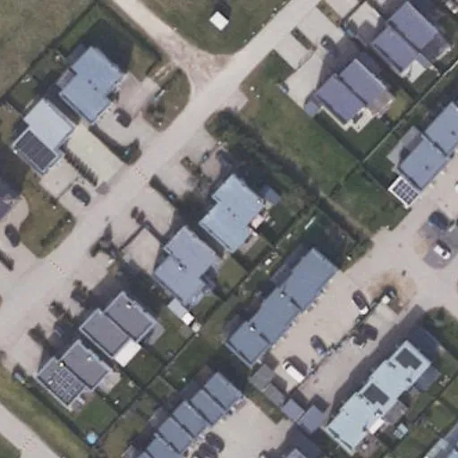 Vaizdas iš viršaus: Austėjos g. 4A, Domeikava