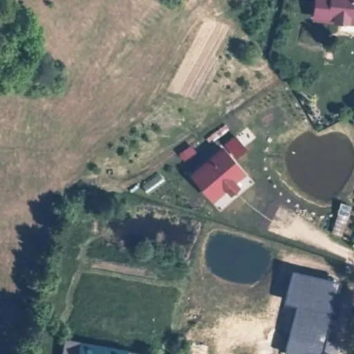 Vaizdas iš viršaus: Poilsio g. 7D, Alytus