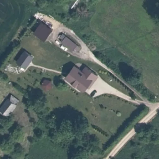 Vaizdas iš viršaus: Mokytojų g. 34, Rukainiai