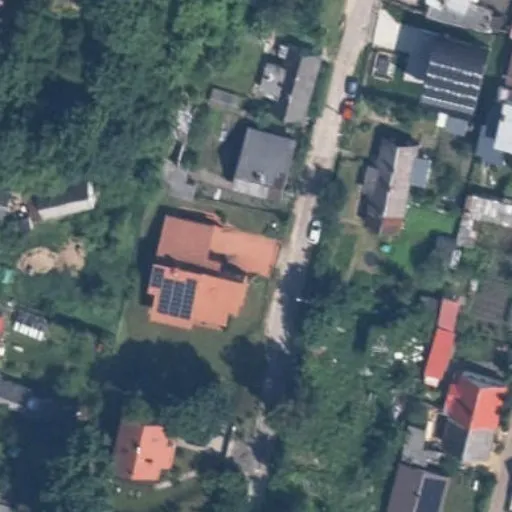 Vaizdas iš viršaus: Varėnos g. 13, Vilnius