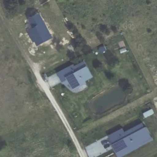 Vaizdas iš viršaus: Proskynos g. 6, Bajoriškiai