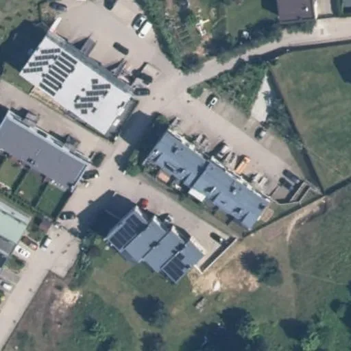 Vaizdas iš viršaus: Skatulės g. 14B, Vilnius