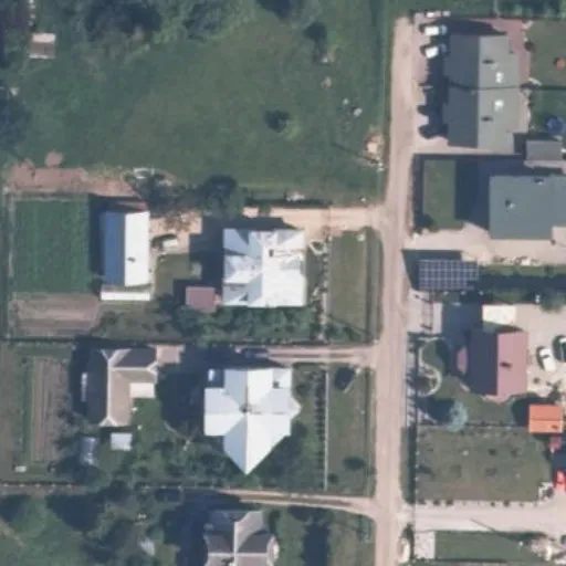 Vaizdas iš viršaus: Gumbinės g. 72, Marijampolė