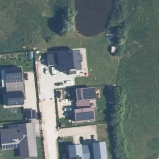 Vaizdas iš viršaus: Pamiškės g. 3B, Saldenė