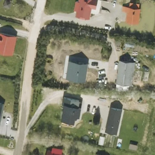 Vaizdas iš viršaus: Beržų g. 14, Plateliai