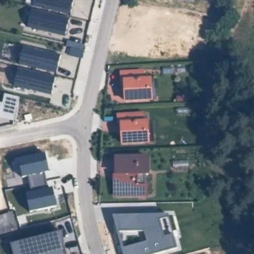Vaizdas iš viršaus: Upelio g. 22, Vilnius