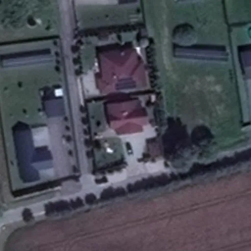 Vaizdas iš viršaus: Lydos g. 15, Šalčininkai