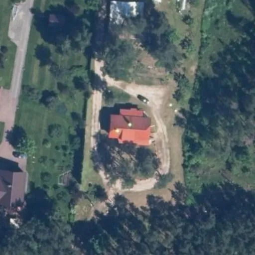 Vaizdas iš viršaus: Markininkų g. 14, Markininkai