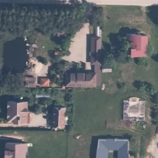 Vaizdas iš viršaus: Karaliaučiaus g. 67, Marijampolė