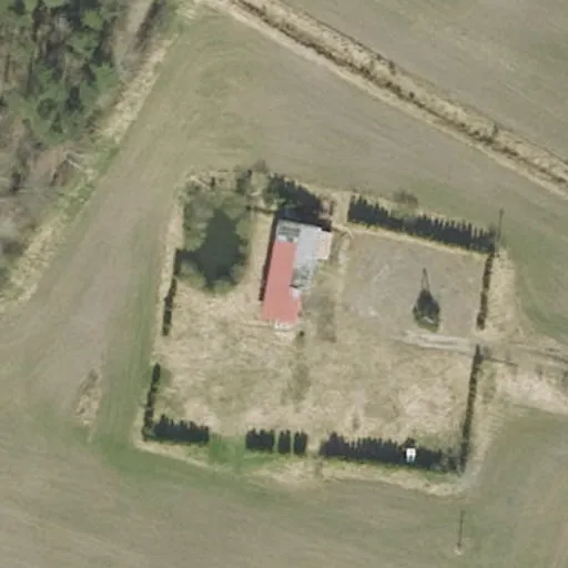 Vaizdas iš viršaus: Troškučių g. 20, Troškučiai