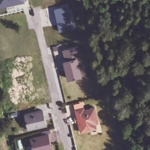 Vaizdas iš viršaus: Pamiškės g. 6, Vaivadai