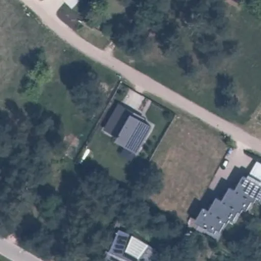 Vaizdas iš viršaus: Žolynų g. 12, Druskininkai